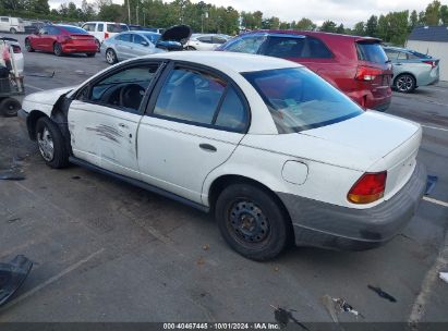 1997 SATURN SL SL1 White  Gasoline 1G8ZH5289VZ203692 photo #4