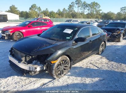 2020 HONDA CIVIC SI SEDAN Black  Gasoline 2HGFC1E52LH708330 photo #3