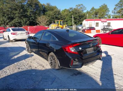 2020 HONDA CIVIC SI SEDAN Black  Gasoline 2HGFC1E52LH708330 photo #4