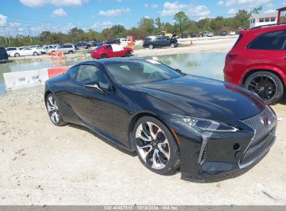 2022 LEXUS LC 500 Black  Gasoline JTHAP5AY5NA105649 photo #1