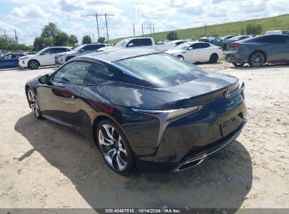 2022 LEXUS LC 500 Black  Gasoline JTHAP5AY5NA105649 photo #4