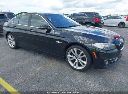 2014 BMW 535D Black  Diesel WBAXA5C51ED689219 photo #1