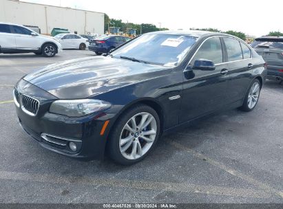 2014 BMW 535D Black  Diesel WBAXA5C51ED689219 photo #3