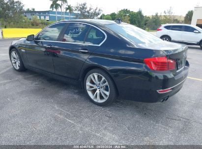 2014 BMW 535D Black  Diesel WBAXA5C51ED689219 photo #4