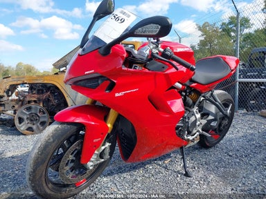 2023 DUCATI SUPERSPORT ZDMVABDS4PB004467 photo #3