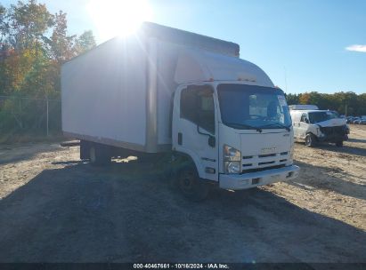 2014 ISUZU NPR GAS REG White  Gasoline 54DB4W1B9ES800092 photo #1