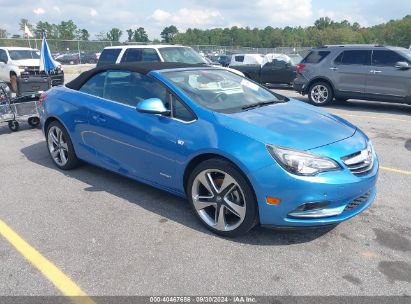 2017 BUICK CASCADA SPORT TOURING Blue  Gasoline W04WJ3N56HG069026 photo #1