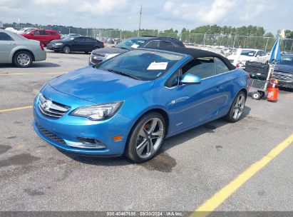 2017 BUICK CASCADA SPORT TOURING Blue  Gasoline W04WJ3N56HG069026 photo #3