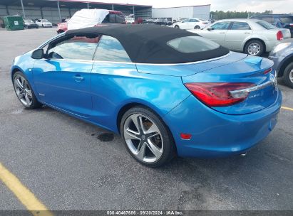 2017 BUICK CASCADA SPORT TOURING Blue  Gasoline W04WJ3N56HG069026 photo #4