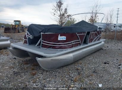 2024 SYLVAN PONTOON Burgundy  Other SYL98265H324 photo #3