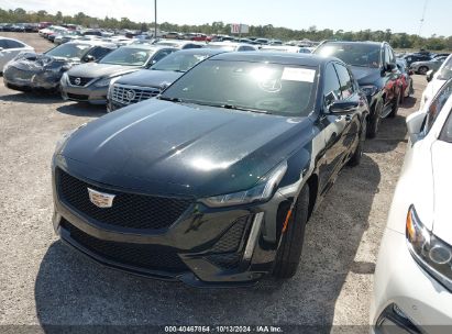 2022 CADILLAC CT5 SPORT Black  Gasoline 1G6DU5RK0N0114730 photo #3