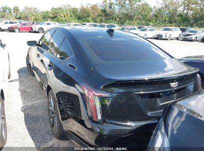 2022 CADILLAC CT5 SPORT Black  Gasoline 1G6DU5RK0N0114730 photo #4