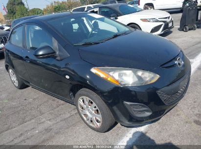 2014 MAZDA MAZDA2 SPORT Black  Gasoline JM1DE1KZ6E0173565 photo #1