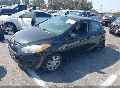 2014 MAZDA MAZDA2 SPORT Black  Gasoline JM1DE1KZ6E0173565 photo #3