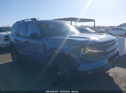 2024 FORD BRONCO SPORT BIG BEND Gray  Gasoline 3FMCR9B65RRE29099 photo #1