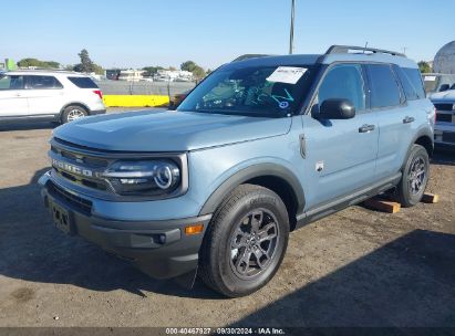 2024 FORD BRONCO SPORT BIG BEND Gray  Gasoline 3FMCR9B65RRE29099 photo #3