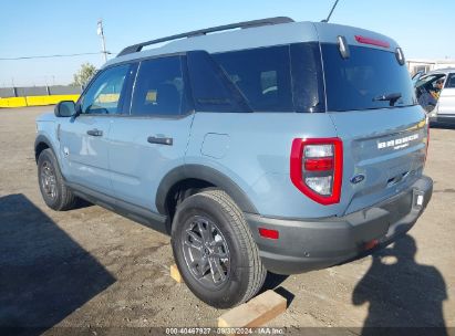 2024 FORD BRONCO SPORT BIG BEND Gray  Gasoline 3FMCR9B65RRE29099 photo #4