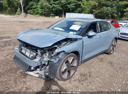 2023 POLESTAR 2 LONG RANGE SINGLE MOTOR/LONG RANGE SINGLE MOTOR PLUS Gray  Electric YSMEG3KA4PL115836 photo #3