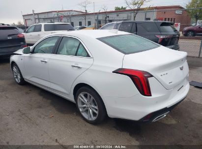 2024 CADILLAC CT4 LUXURY White  Gasoline 1G6DK5RK4R0125032 photo #4