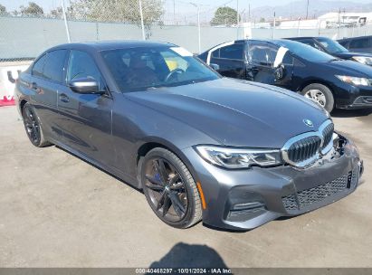 2021 BMW 3 SERIES 330E Gray  Hybrid 3MW5P7J08M8B61584 photo #1