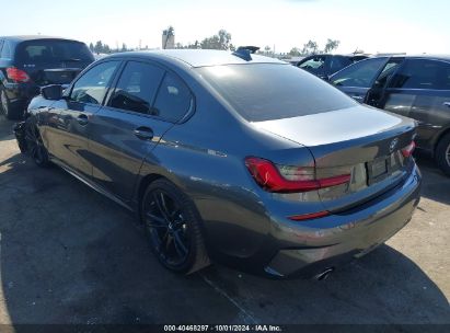 2021 BMW 3 SERIES 330E Gray  Hybrid 3MW5P7J08M8B61584 photo #4