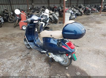 2015 VESPA PRIMAVERA 50 4V IE Dark Blue  Gasoline ZAPC536B9F5100181 photo #4