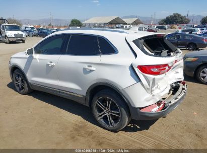 2016 LINCOLN MKC PREMIER White  Gasoline 5LMCJ1C91GUJ15812 photo #4