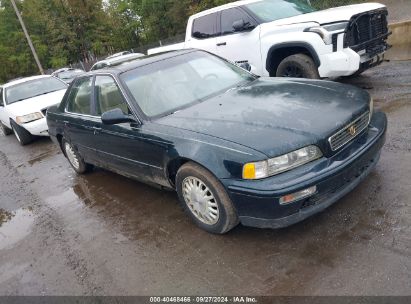 1995 ACURA LEGEND LS Green sedan 4d gas JH4KA7672SC019345 photo #1