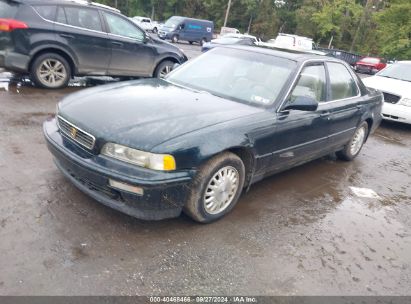 1995 ACURA LEGEND LS Green sedan 4d gas JH4KA7672SC019345 photo #3