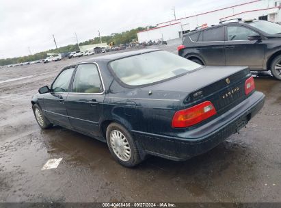 1995 ACURA LEGEND LS Green sedan 4d gas JH4KA7672SC019345 photo #4