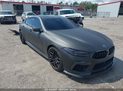 2024 BMW M8 GRAN COUPE COMPETITION Black  Gasoline WBSGV0C03RCR06241 photo #1