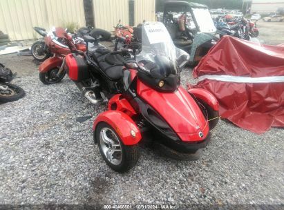 2009 CAN-AM SPYDER ROADSTER RS Red  Other 2BXJAHA109V000341 photo #1