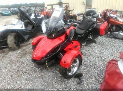 2009 CAN-AM SPYDER ROADSTER RS Red  Other 2BXJAHA109V000341 photo #3