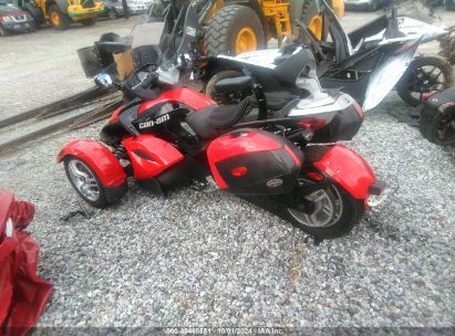 2009 CAN-AM SPYDER ROADSTER RS Red  Other 2BXJAHA109V000341 photo #4