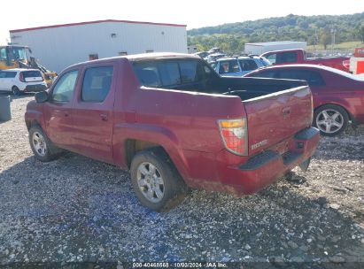 2006 HONDA RIDGELINE RTL Red  Gasoline 2HJYK16566H524372 photo #4