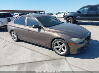 2013 BMW 328I Brown  Gasoline WBA3A5C51DF350333 photo #1