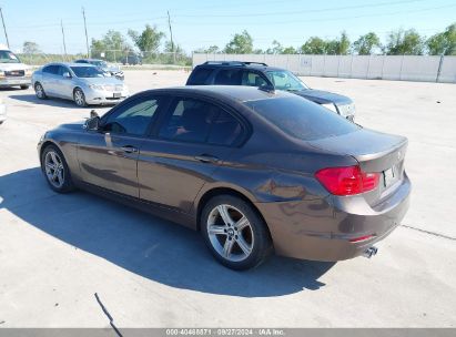 2013 BMW 328I Brown  Gasoline WBA3A5C51DF350333 photo #4