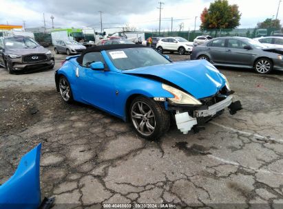 2010 NISSAN 370Z TOURING Blue  Gasoline JN1AZ4FH2AM300456 photo #1