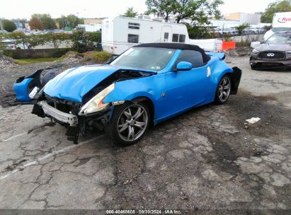 2010 NISSAN 370Z TOURING Blue  Gasoline JN1AZ4FH2AM300456 photo #3