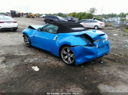 2010 NISSAN 370Z TOURING Blue  Gasoline JN1AZ4FH2AM300456 photo #4