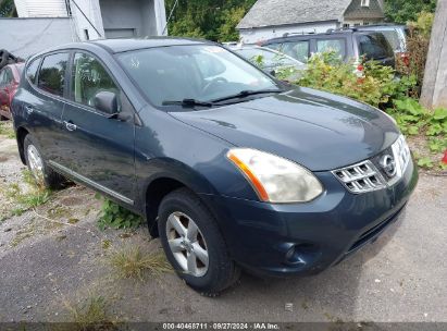 2012 NISSAN ROGUE S/SV Blue  gas JN8AS5MV4CW389863 photo #1