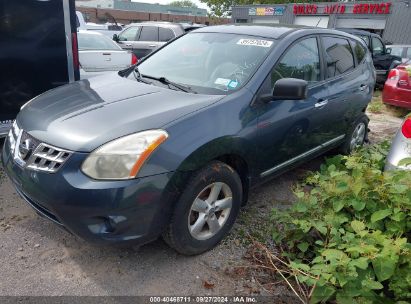 2012 NISSAN ROGUE S/SV Blue  gas JN8AS5MV4CW389863 photo #3