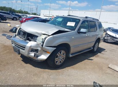 2007 MERCURY MOUNTAINEER PREMIER Silver  Gasoline 4M2EU38867UJ05399 photo #3