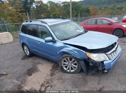 2012 SUBARU FORESTER 2.5X PREMIUM Blue  Gasoline JF2SHADC1CH429098 photo #1