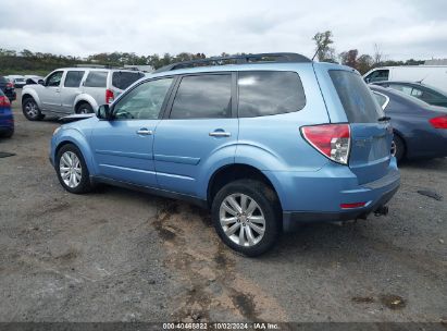 2012 SUBARU FORESTER 2.5X PREMIUM Blue  Gasoline JF2SHADC1CH429098 photo #4