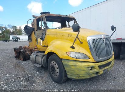 2011 INTERNATIONAL PROSTAR PREMIUM Yellow  Diesel 1HSCUAPR6BJ361622 photo #1