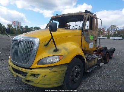 2011 INTERNATIONAL PROSTAR PREMIUM Yellow  Diesel 1HSCUAPR6BJ361622 photo #3