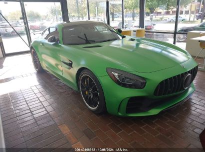 2019 MERCEDES-BENZ AMG GT R Green  gas WDDYJ7KA4KA023590 photo #1