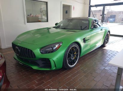 2019 MERCEDES-BENZ AMG GT R Green  gas WDDYJ7KA4KA023590 photo #3