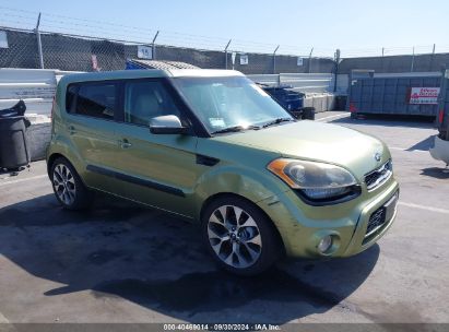 2013 KIA SOUL ! Green  Gasoline KNDJT2A66D7576750 photo #1